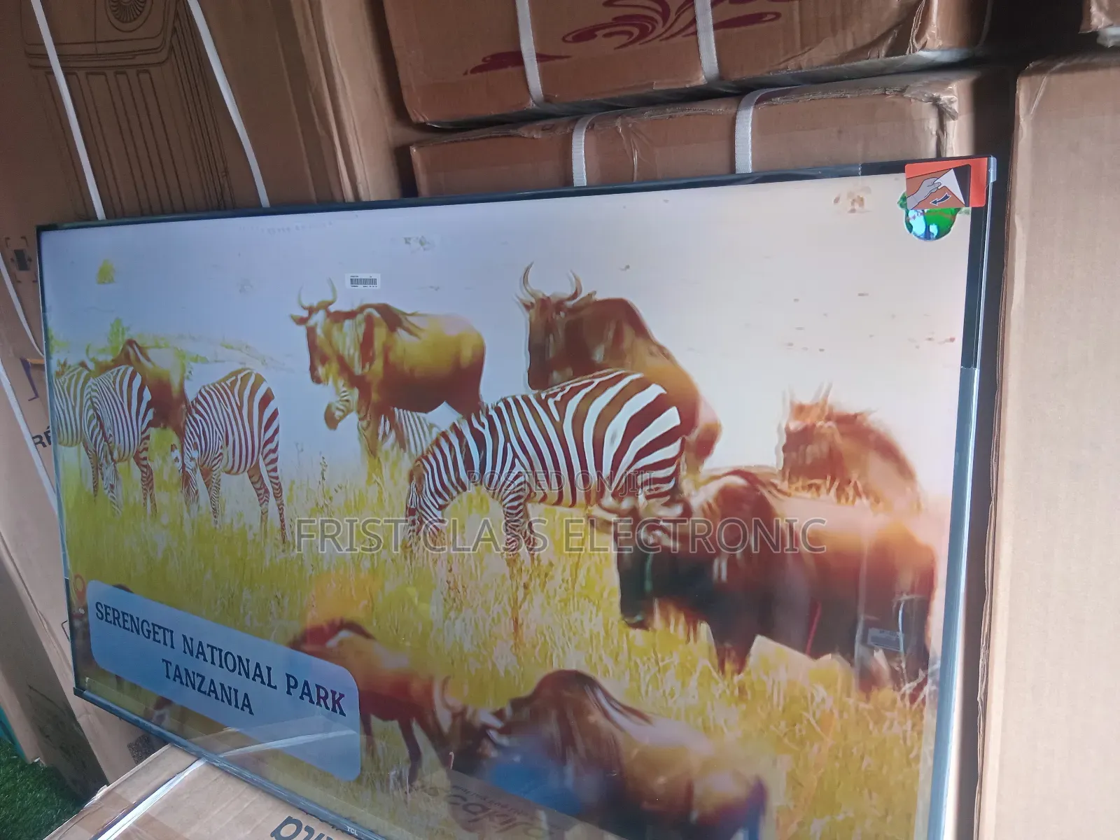 Stunning Clarity and Smooth Performance — TCL 55” Smart Tv.