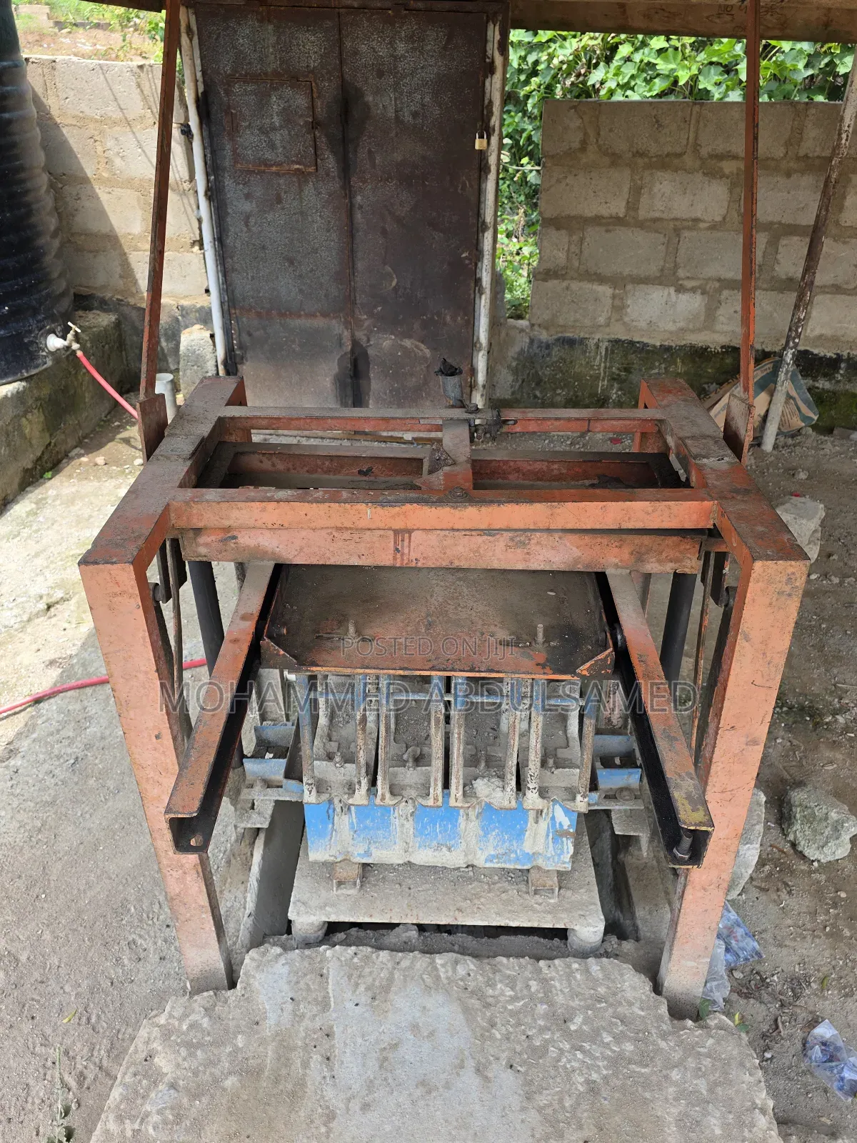 Neat 4 In 1 Block Machine With Motor For Sale