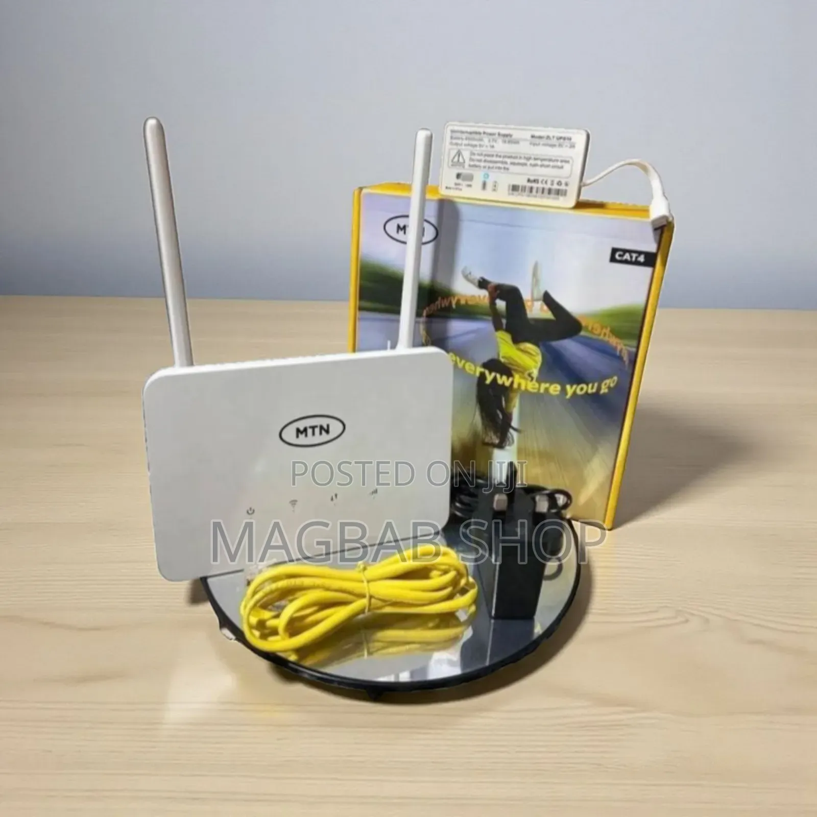 Lightweight MTN Universal Router (637372)