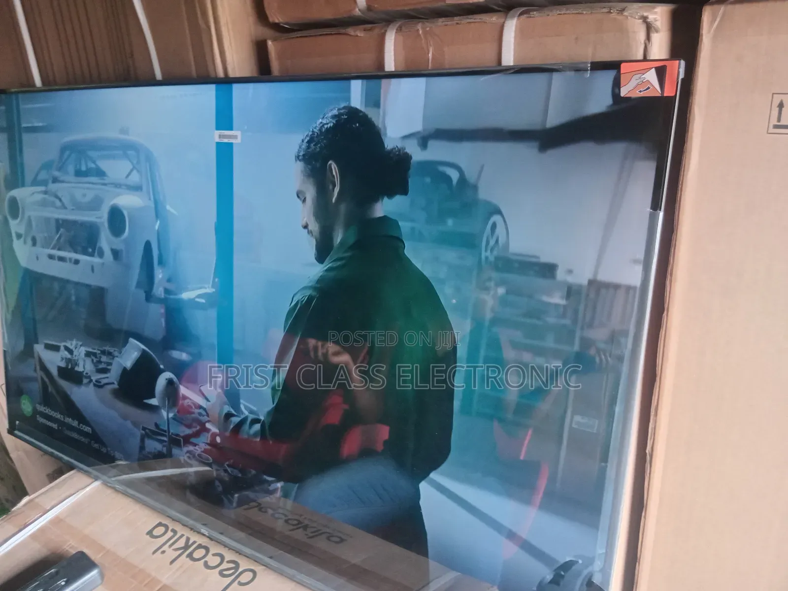 Realistic Colors, Smart Control — TCL 55” Google Tv