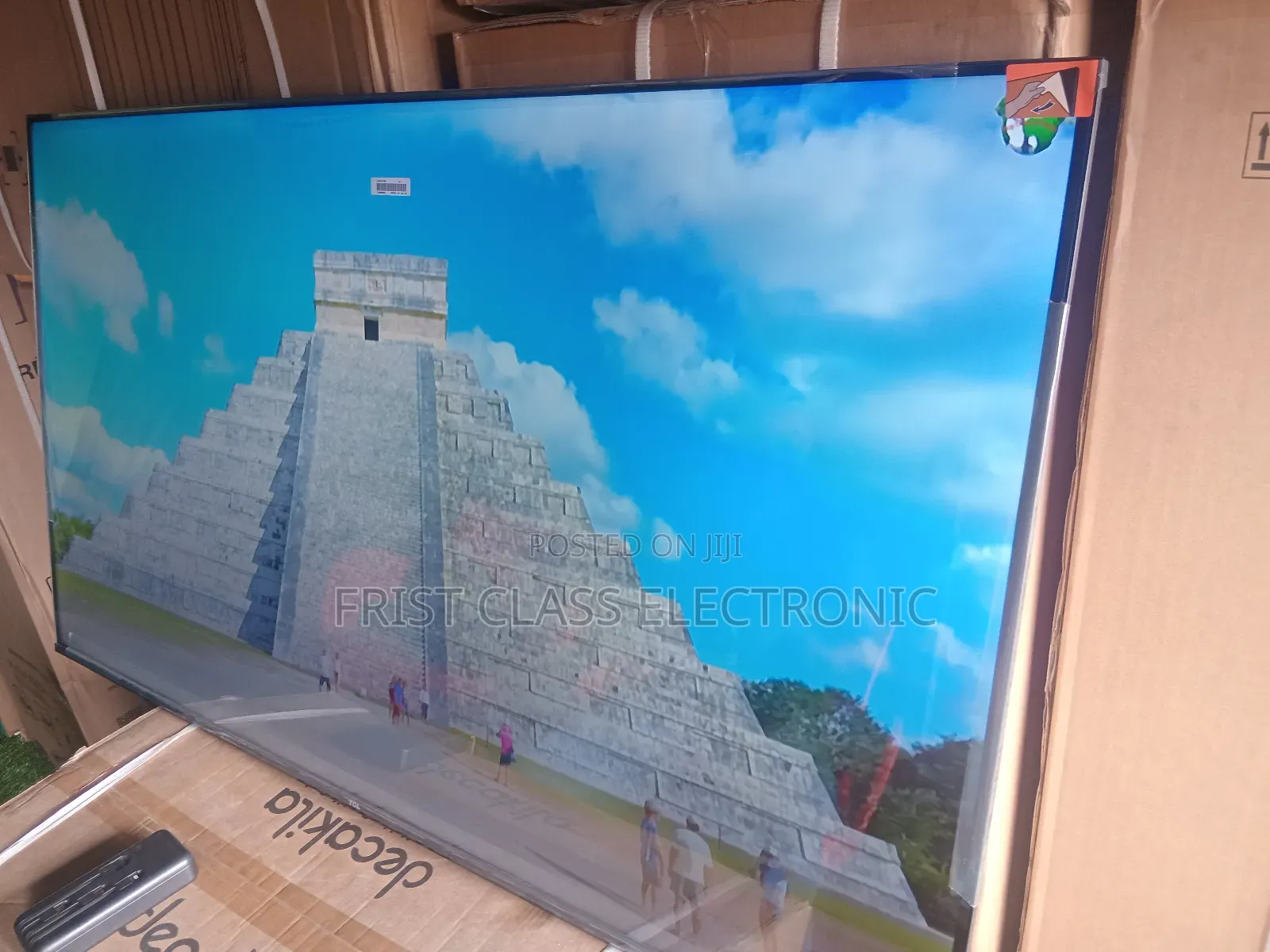 Realistic Colors, Smart Control — TCL 55” Google Tv