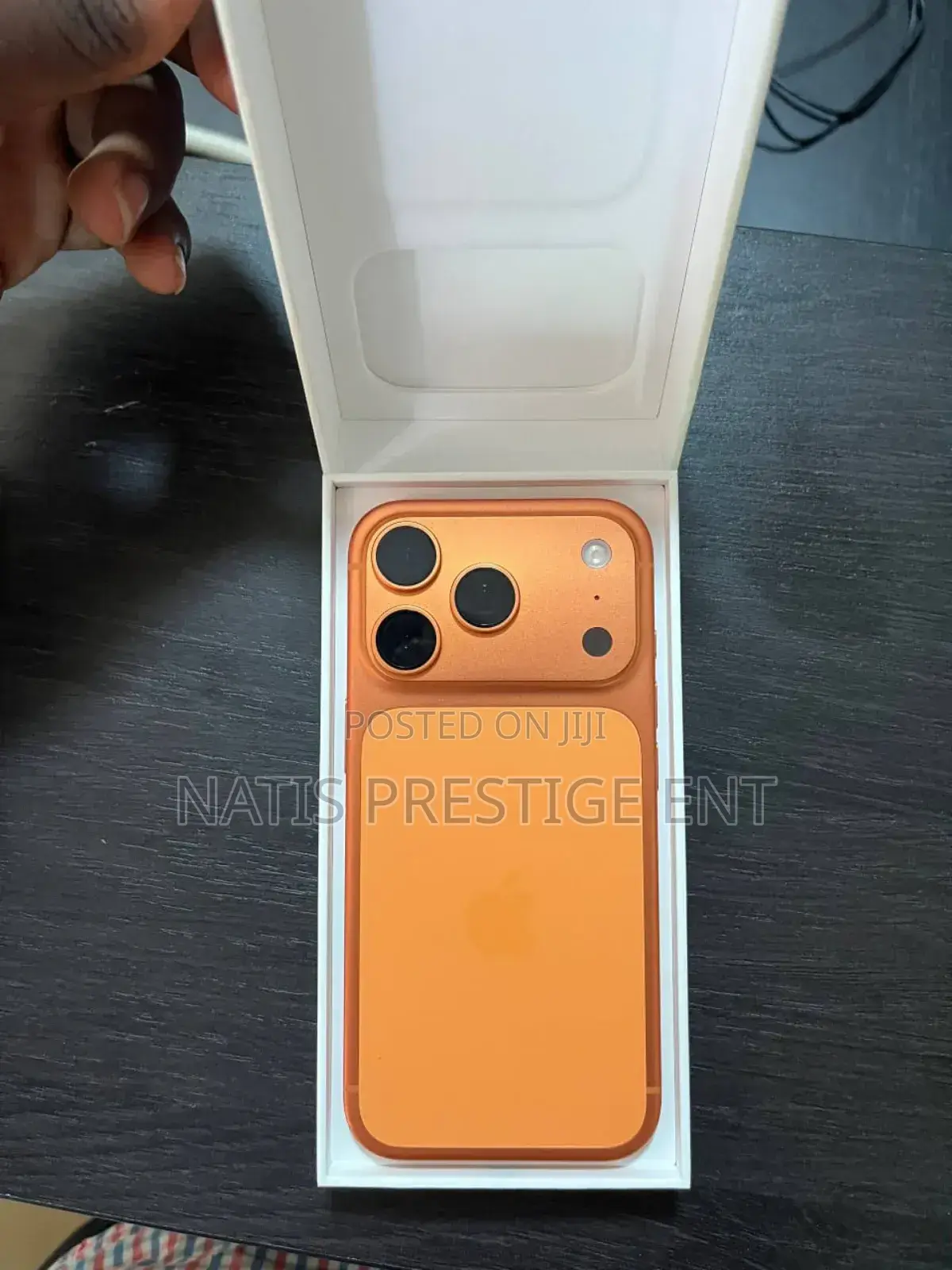 New Apple iPhone 17 Pro 256 GB Orange