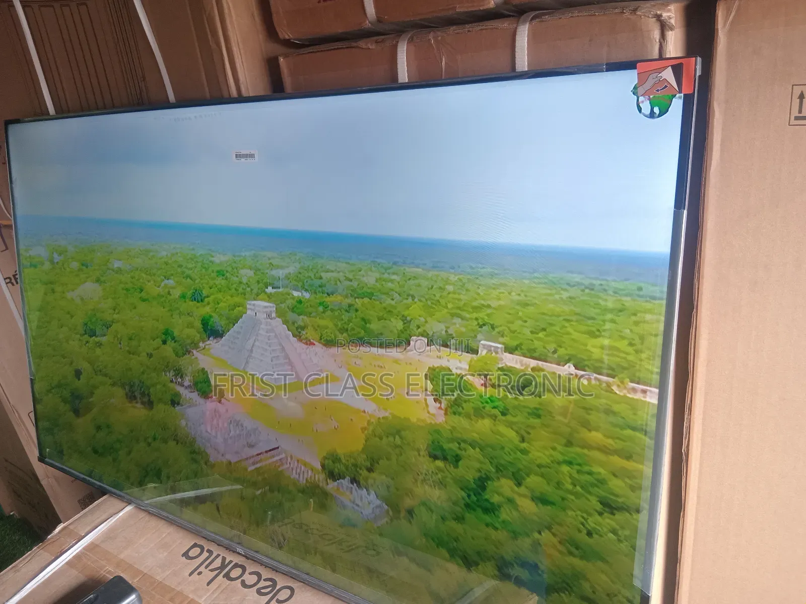 Your Entertainment Hub — TCL 55” Smart Google
