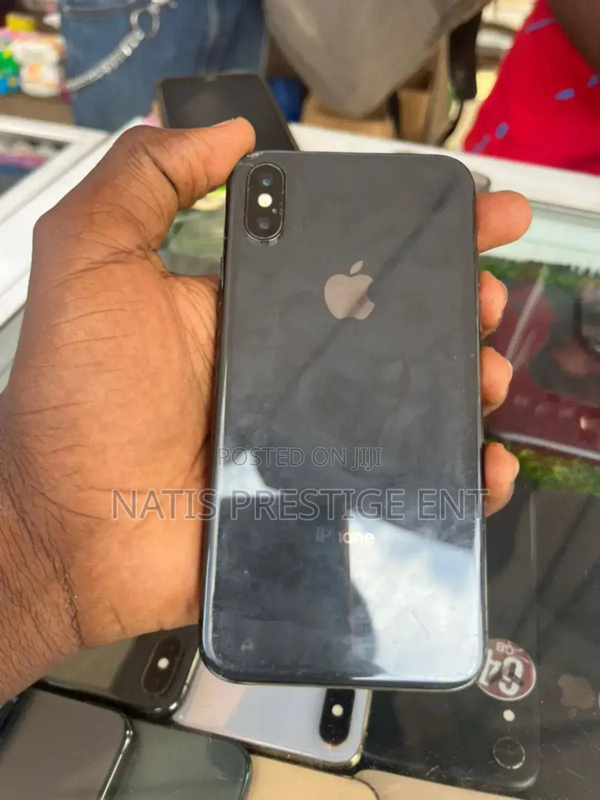 Apple iPhone X 256 GB Black