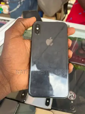 Apple iPhone X 256 GB Black