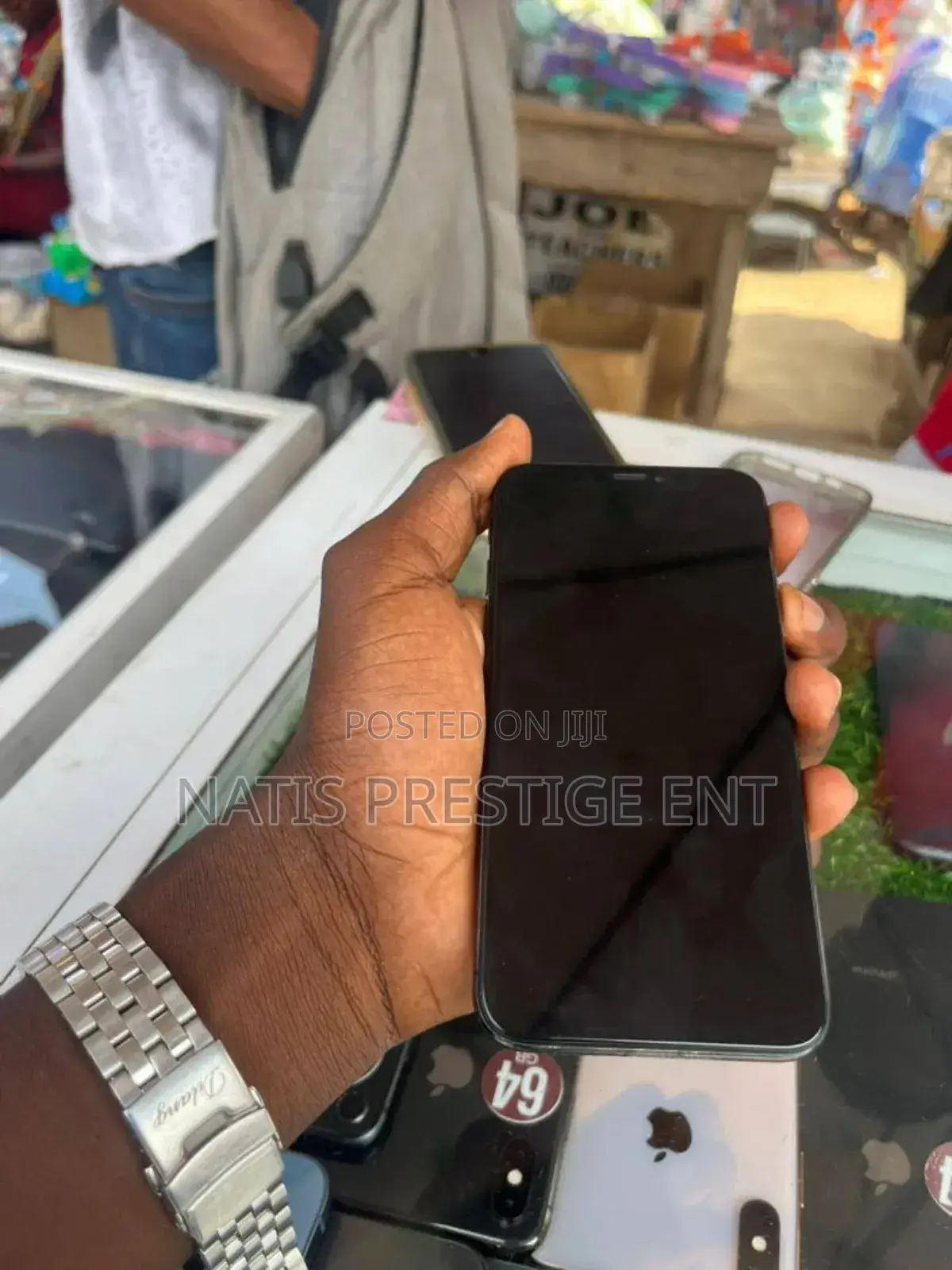 Apple iPhone X 256 GB Black