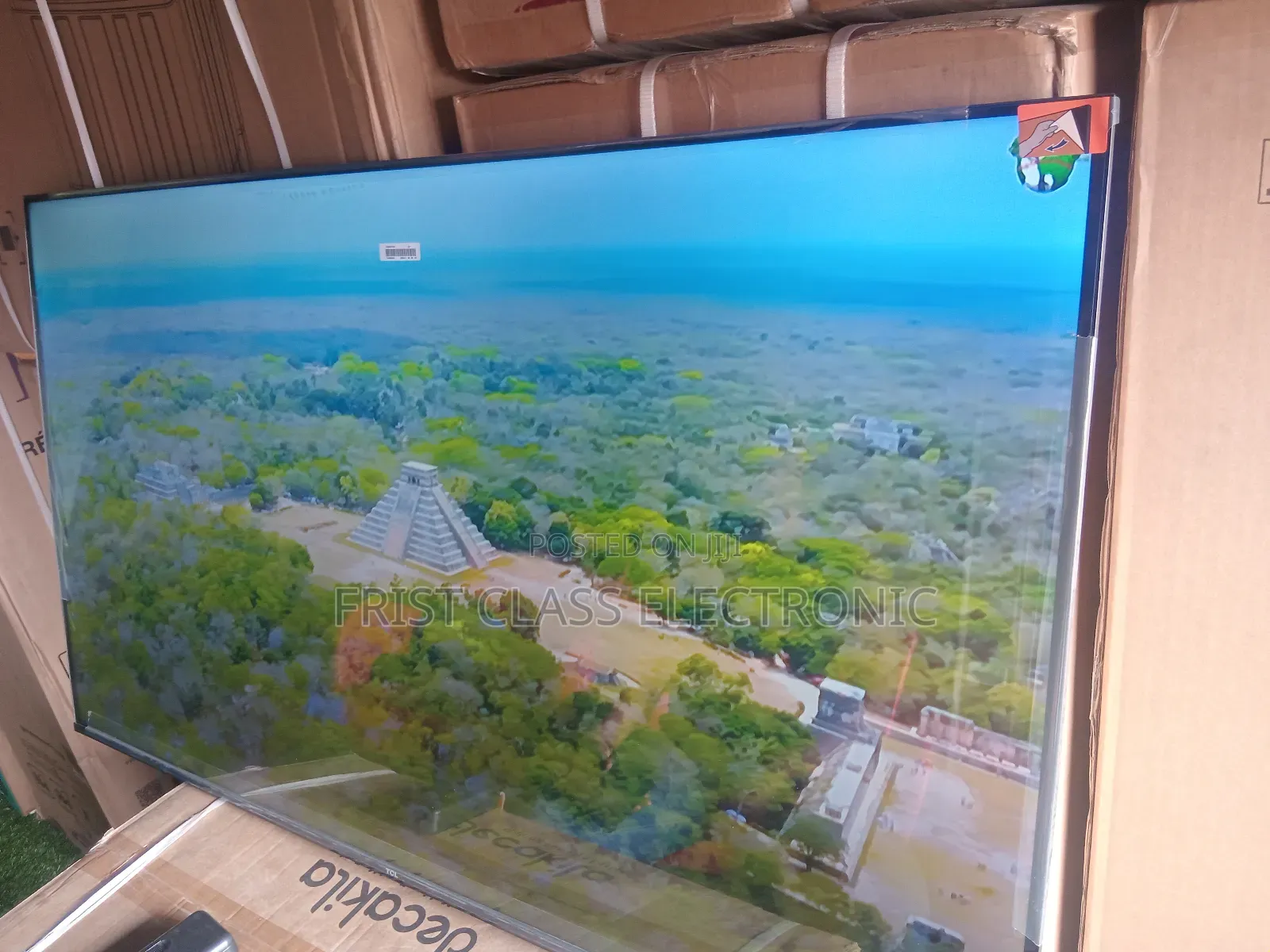 Immersive Viewing Starts With TCL 55 Inches Google Tv.