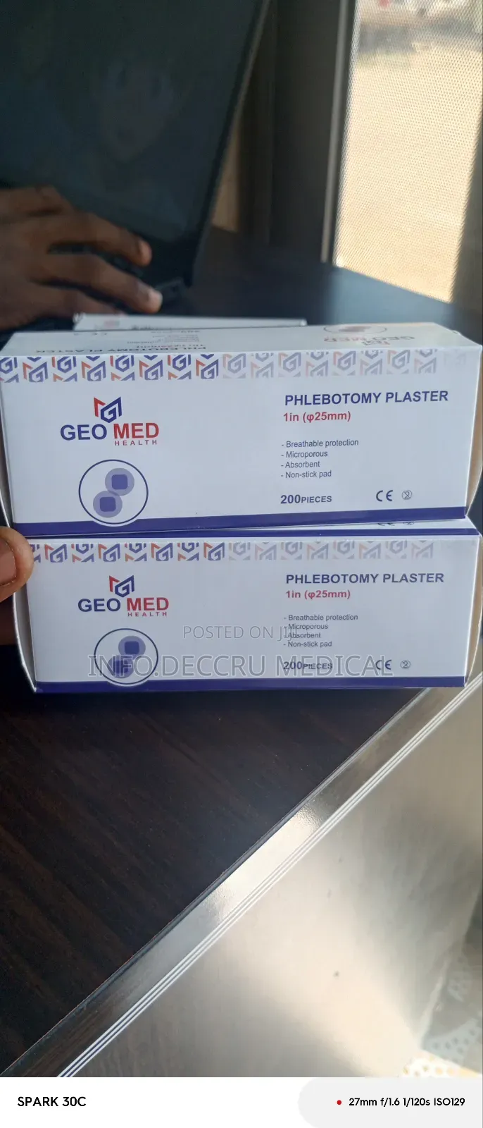Phlebotomy Wound Plaster