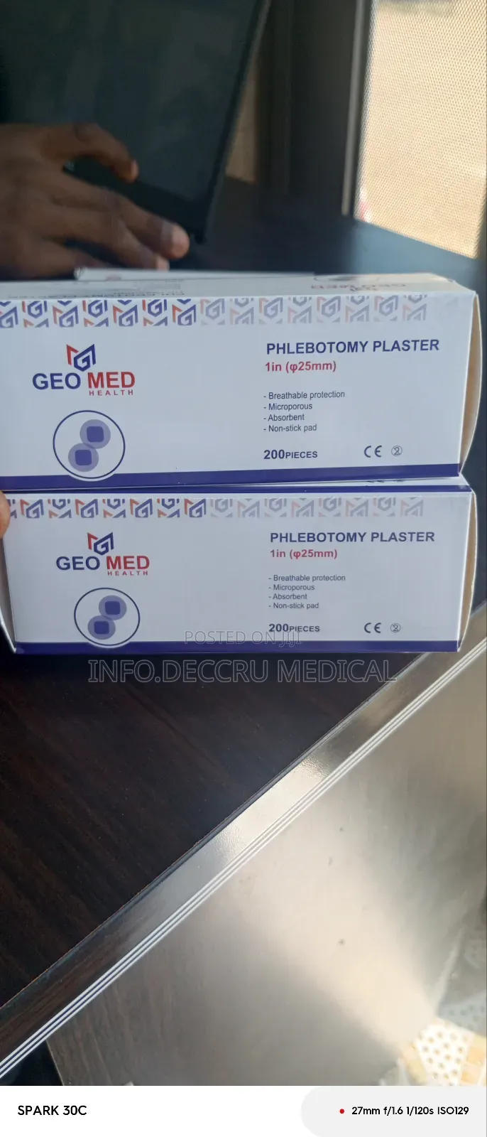 Phlebotomy Wound Plaster