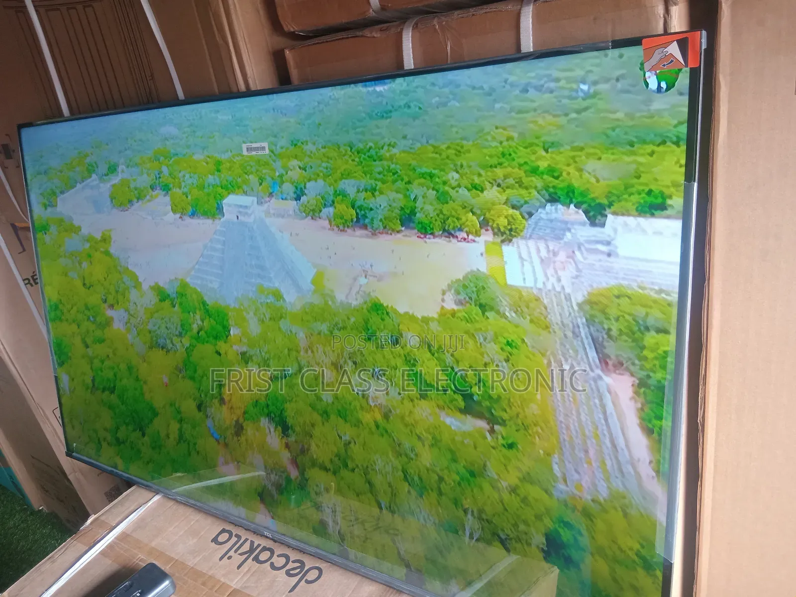  Brilliance With Smart Performance — TCL 55 Inches Tv.