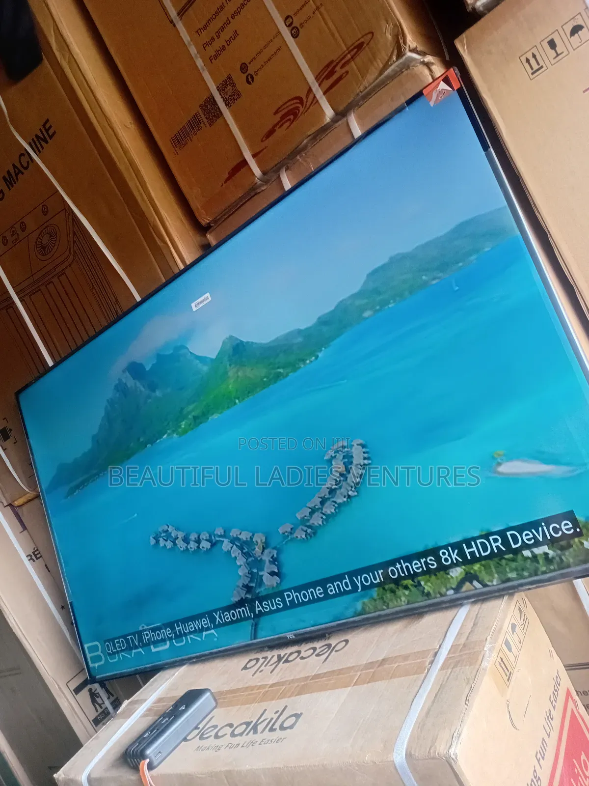 See It All in Ultra Hd — TCL 55-Inch Smart Tv for True Clarity