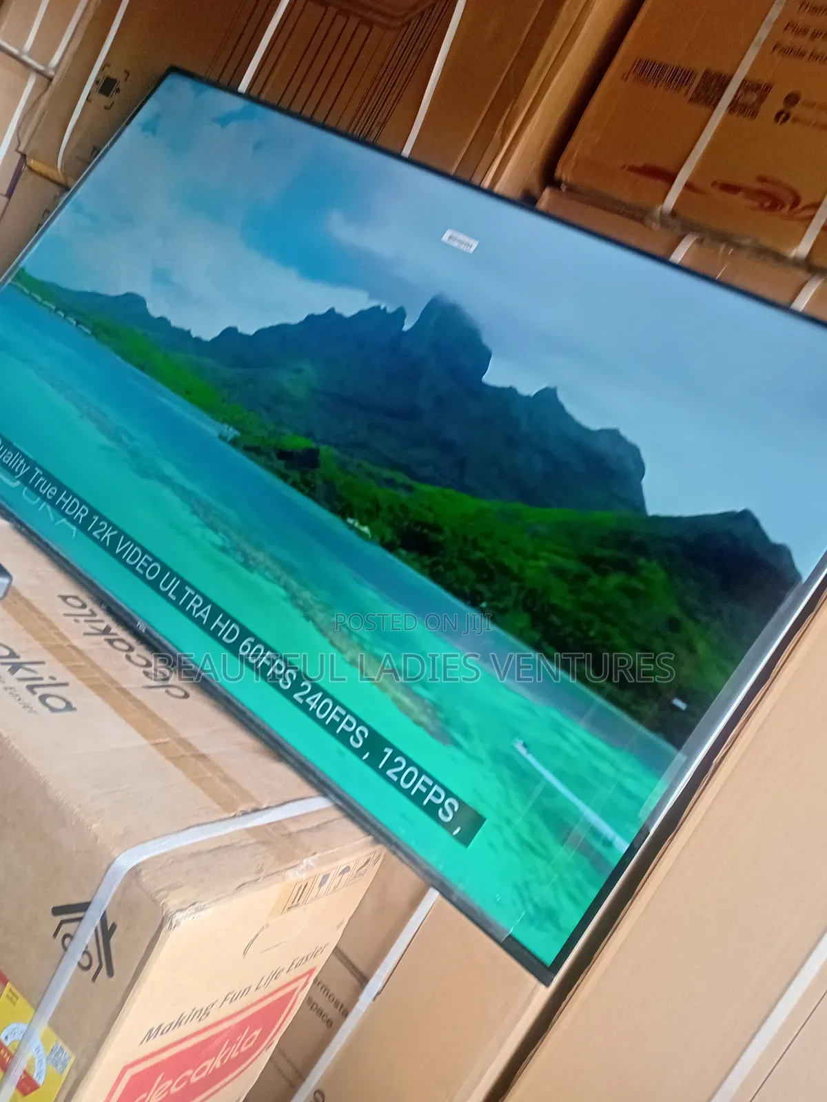 See It All in Ultra Hd — TCL 55-Inch Smart Tv for True Clarity
