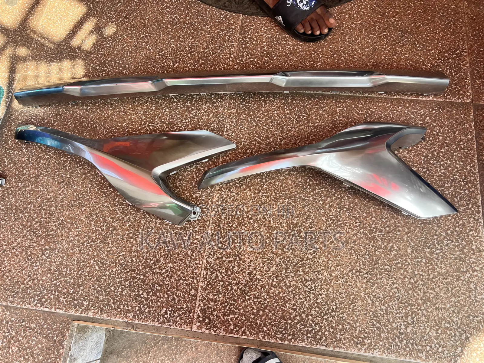 2022,2023,2024 Front Bumper Chrome For Hyundai Santafe
