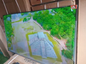 Crystal-Clear Picture and Smart Connectivity — TCL 55” Tv.