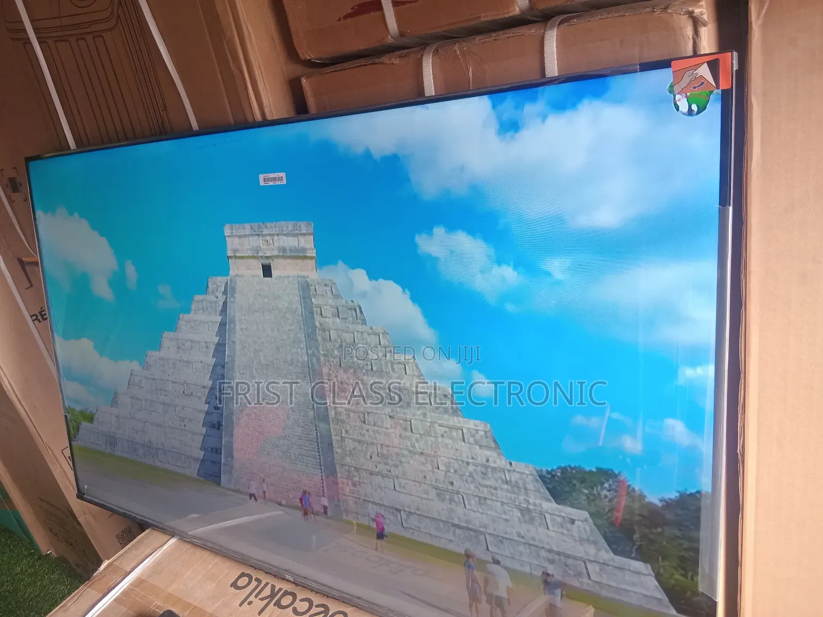 Crystal-Clear Picture and Smart Connectivity — TCL 55” Tv.
