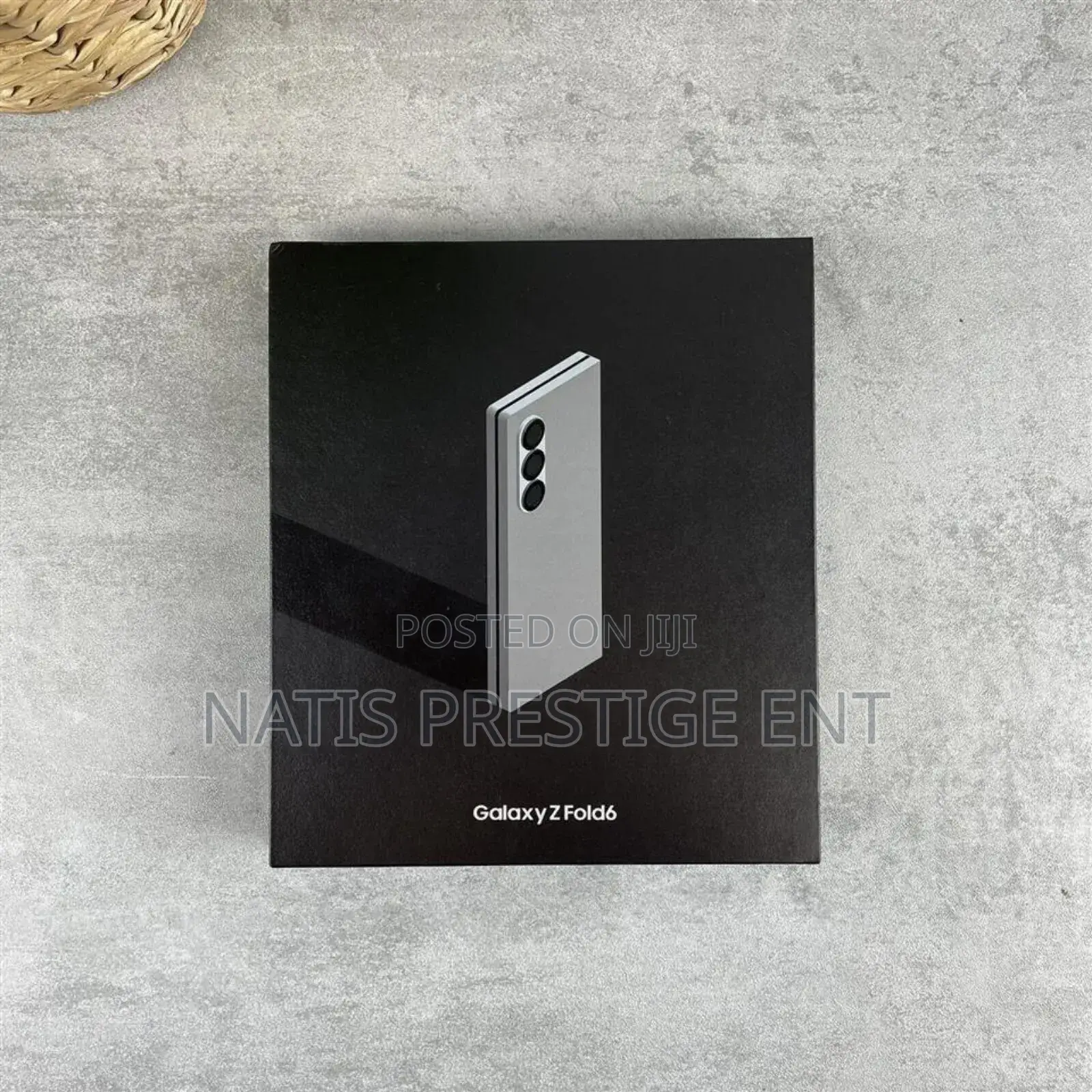 New Samsung Galaxy Z Fold6 512 GB Silver