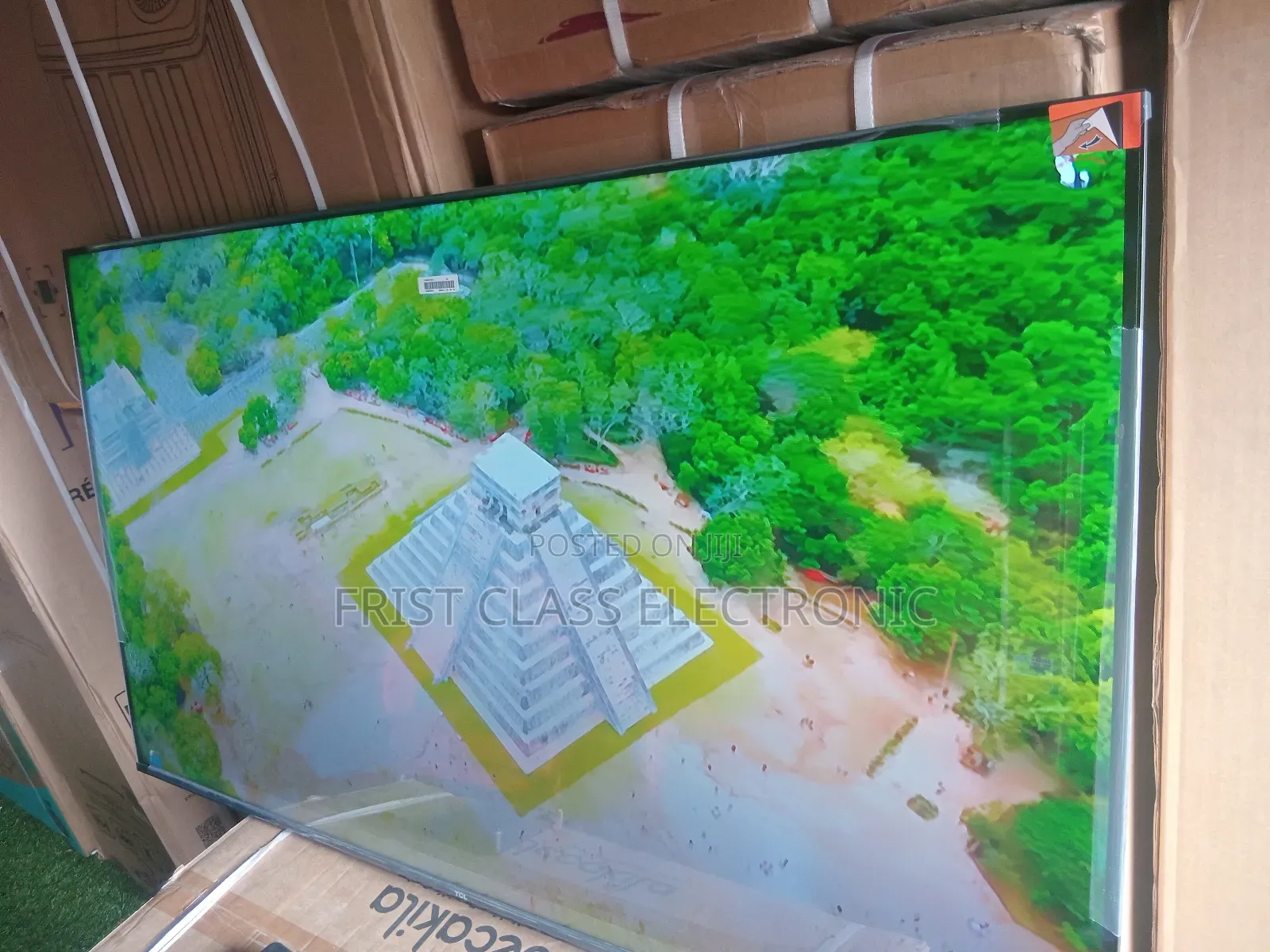 Modern Design Meets Next-Gen Performance — TCL 55 Inches
