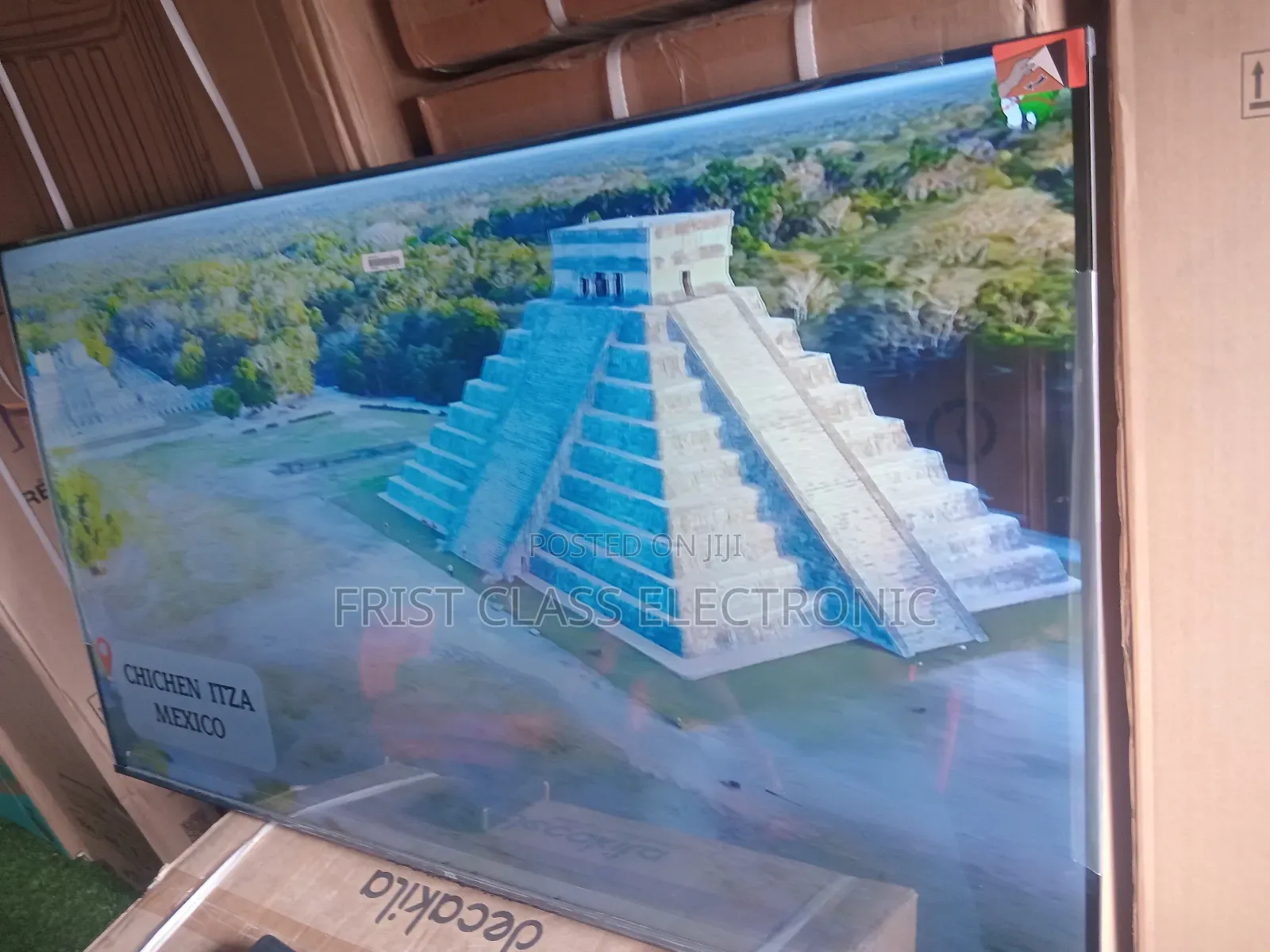 Modern Design Meets Next-Gen Performance — TCL 55 Inches