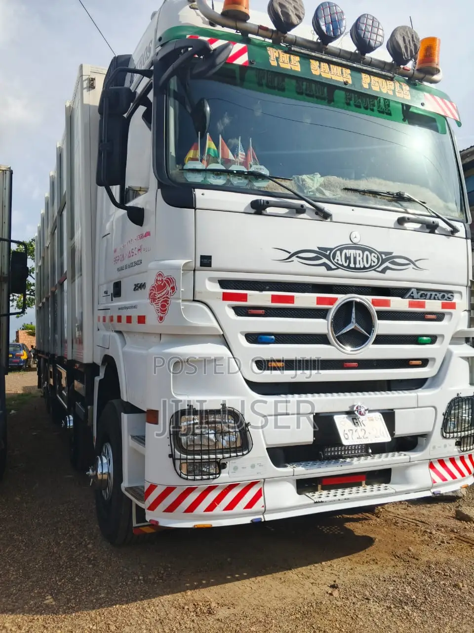 Mercedes Benz Actros Truck