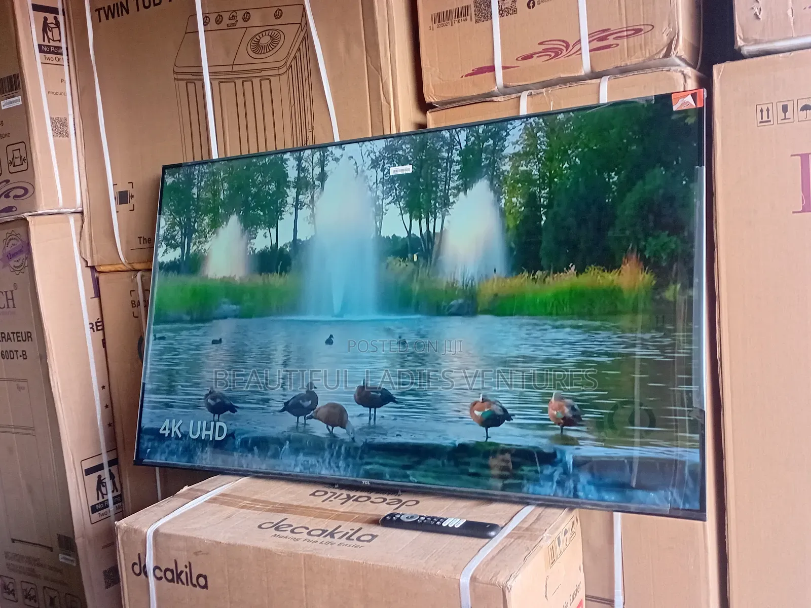 Feel Every Scene Come Alive With TCL 55-Inch Uhd