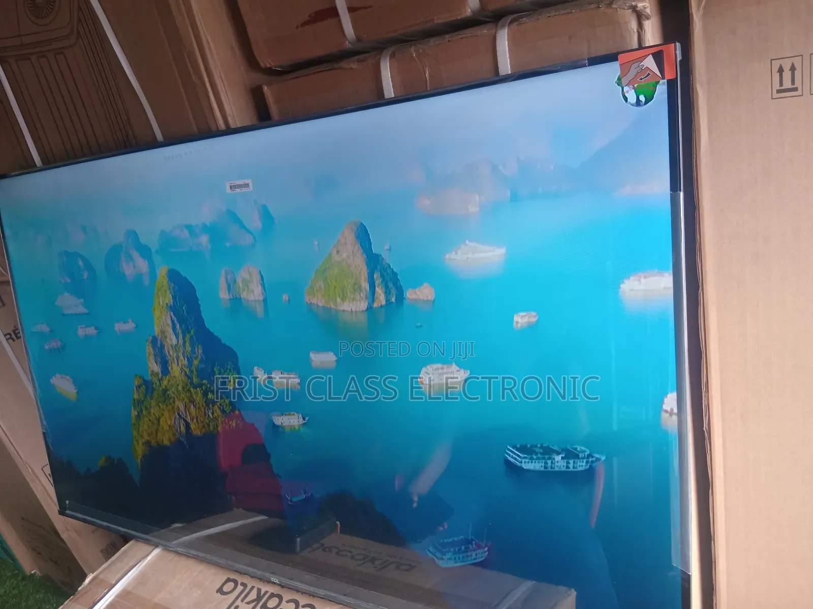 Feel the Power of Ultra Hd — TCL 55 Inches Google Tv.