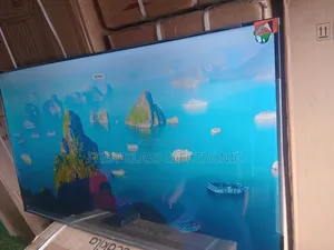 Feel the Power of Ultra Hd — TCL 55 Inches Google Tv.