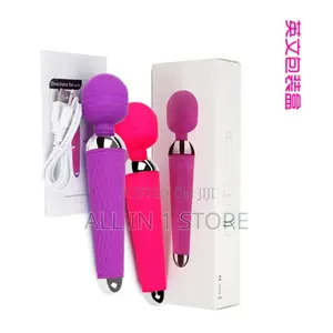 High Intensive Female Clitoral Massage Wand
