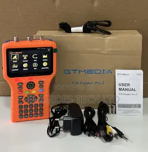 Gtmedia V8 Finder Pro 2 Digital Satellite Signal Finder