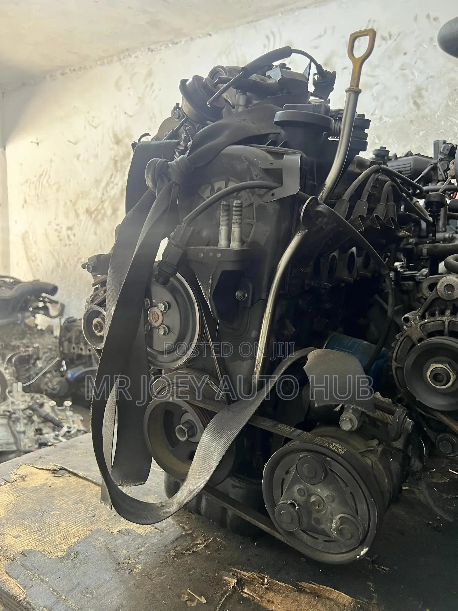 Kia Morning or Picanto 2009 2010 2011 Complete Engine