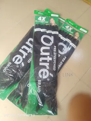 4x Outre Braid Pre- Stretched Hair Extension 60"