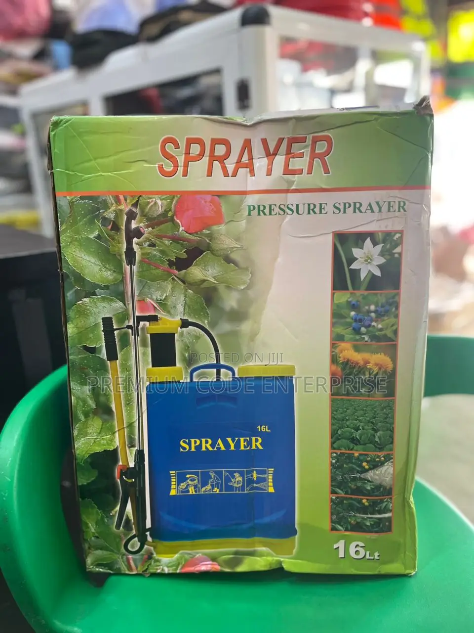 16-liter Knapsack Pressure Sprayer