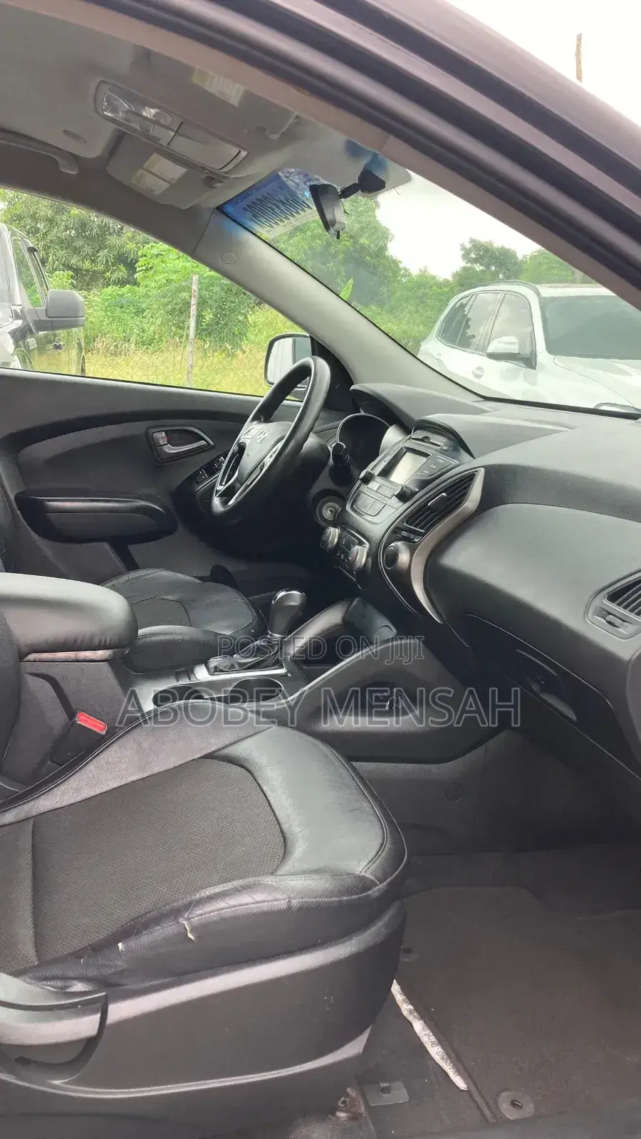 Hyundai Tucson GLS AWD 2015 Black