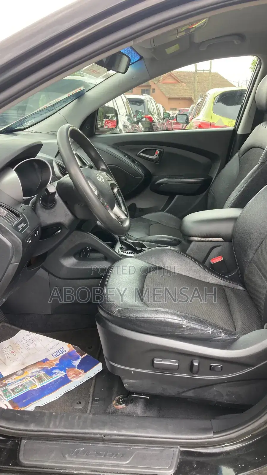 Hyundai Tucson GLS AWD 2015 Black