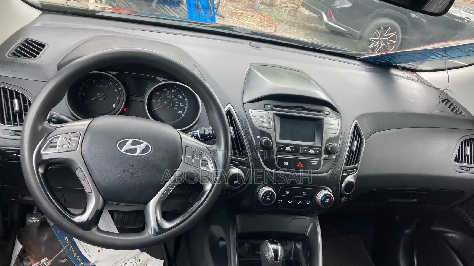 Hyundai Tucson GLS AWD 2015 Black