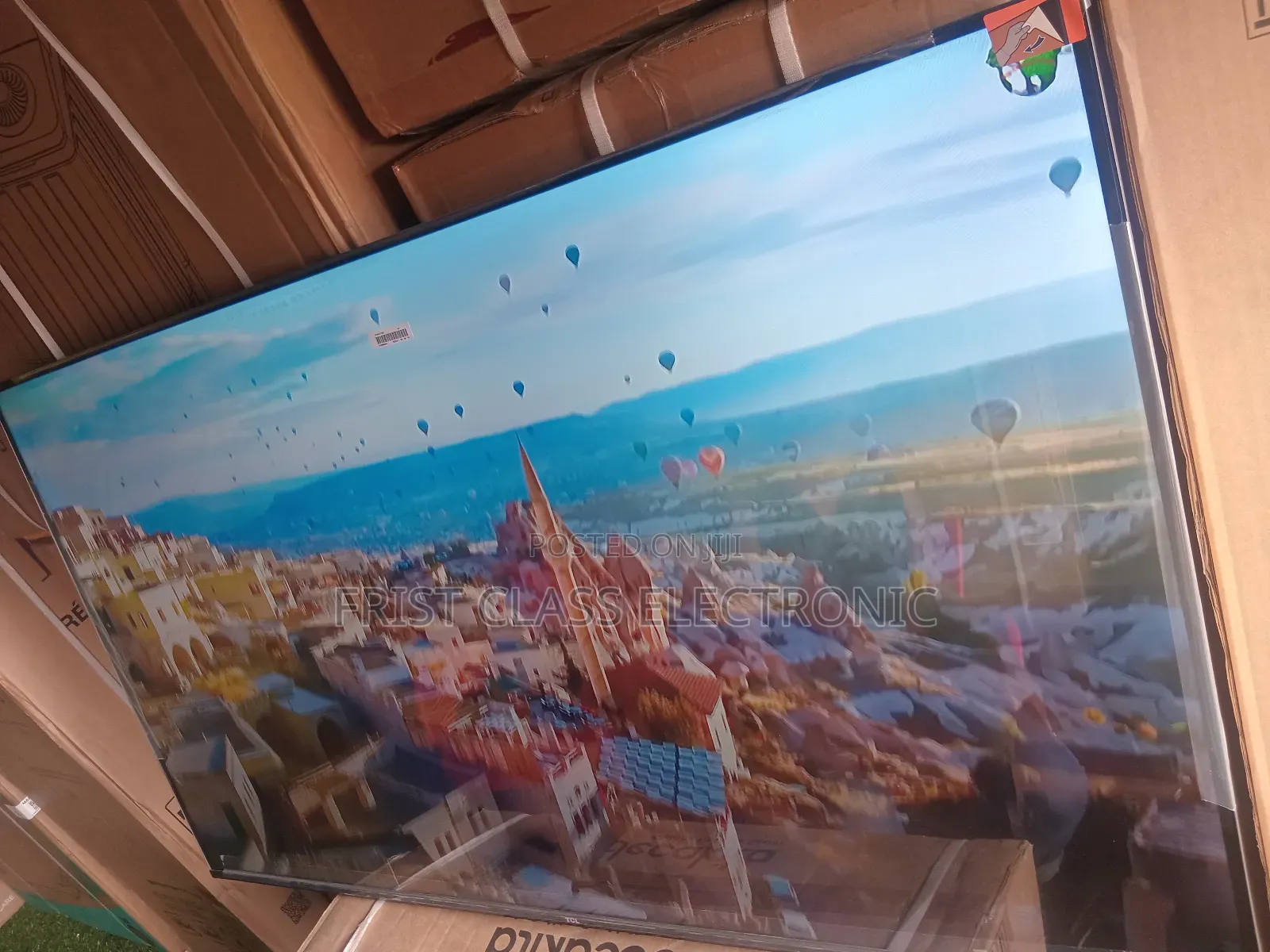 The Perfect Mix of Style and Performance — TCL 55” Smart Tv.