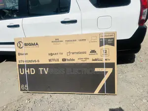 Available Now at Store Uhd Android 15 Smart Sigma 65”
