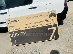 Available Now at Store Uhd Android 15 Smart Sigma 65”