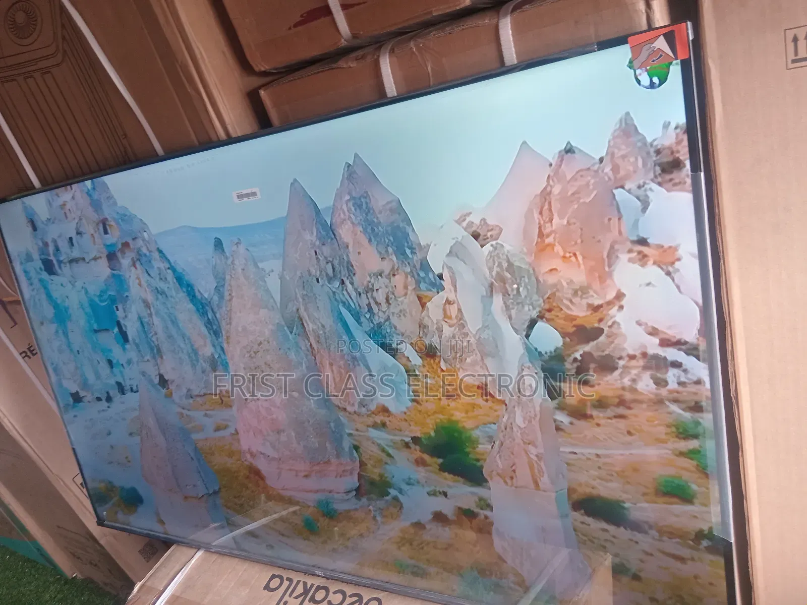 Smart Features, Strong Performance — TCL 55 Inches Tv.