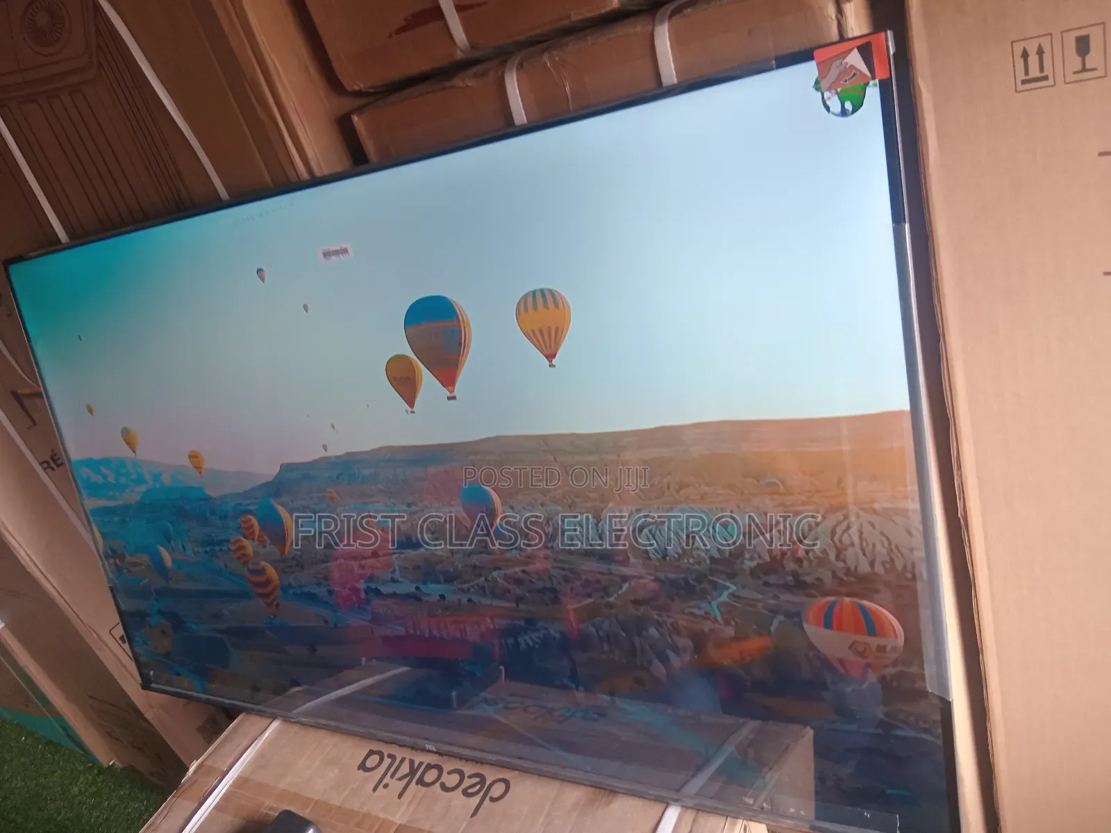 Smart Features, Strong Performance — TCL 55 Inches Tv.