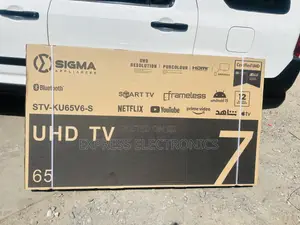 Rich  Display Uhd Smart Sigma 65” Sig-Ku65v6-S.