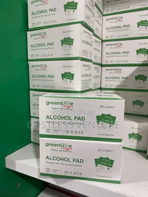 Greenlife Alcohol Pad