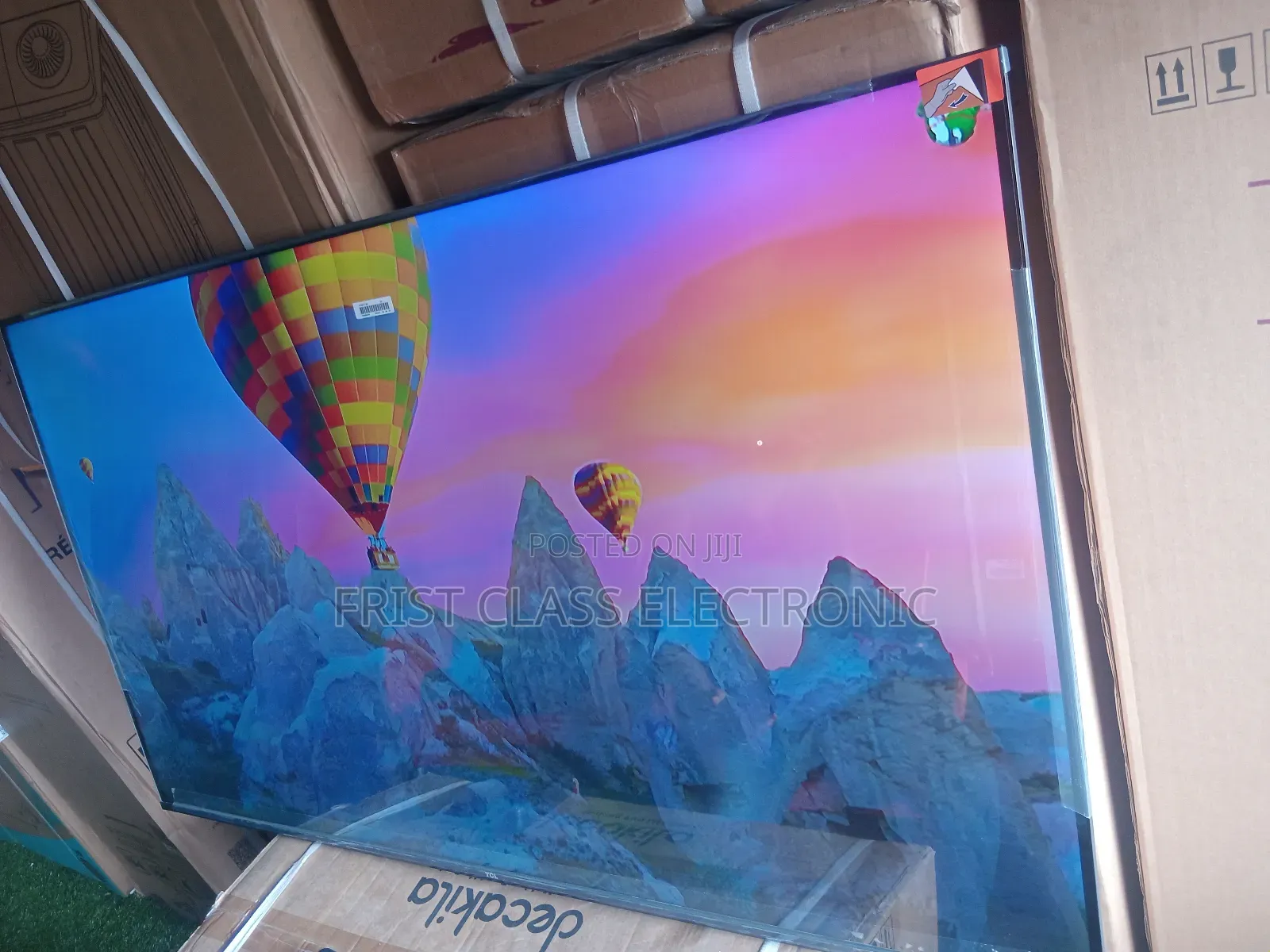Enjoy Brighter, Sharper Images on TCL 55 Inches Smart Display.