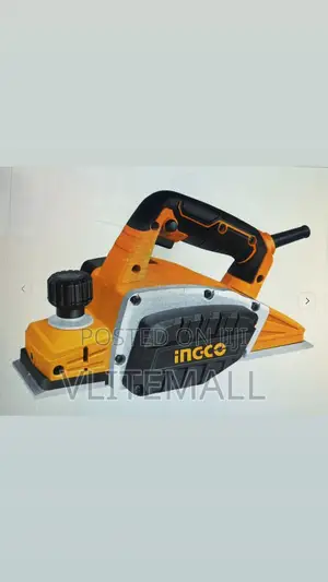 Ingco 750w Electric Planer With Heavy-Duty Aluminum Base –