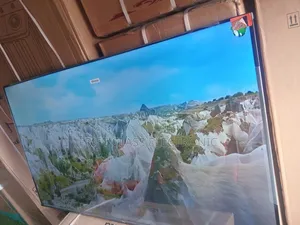 Watch Everything in Stunning Detail — TCL 55” Smart Tv.