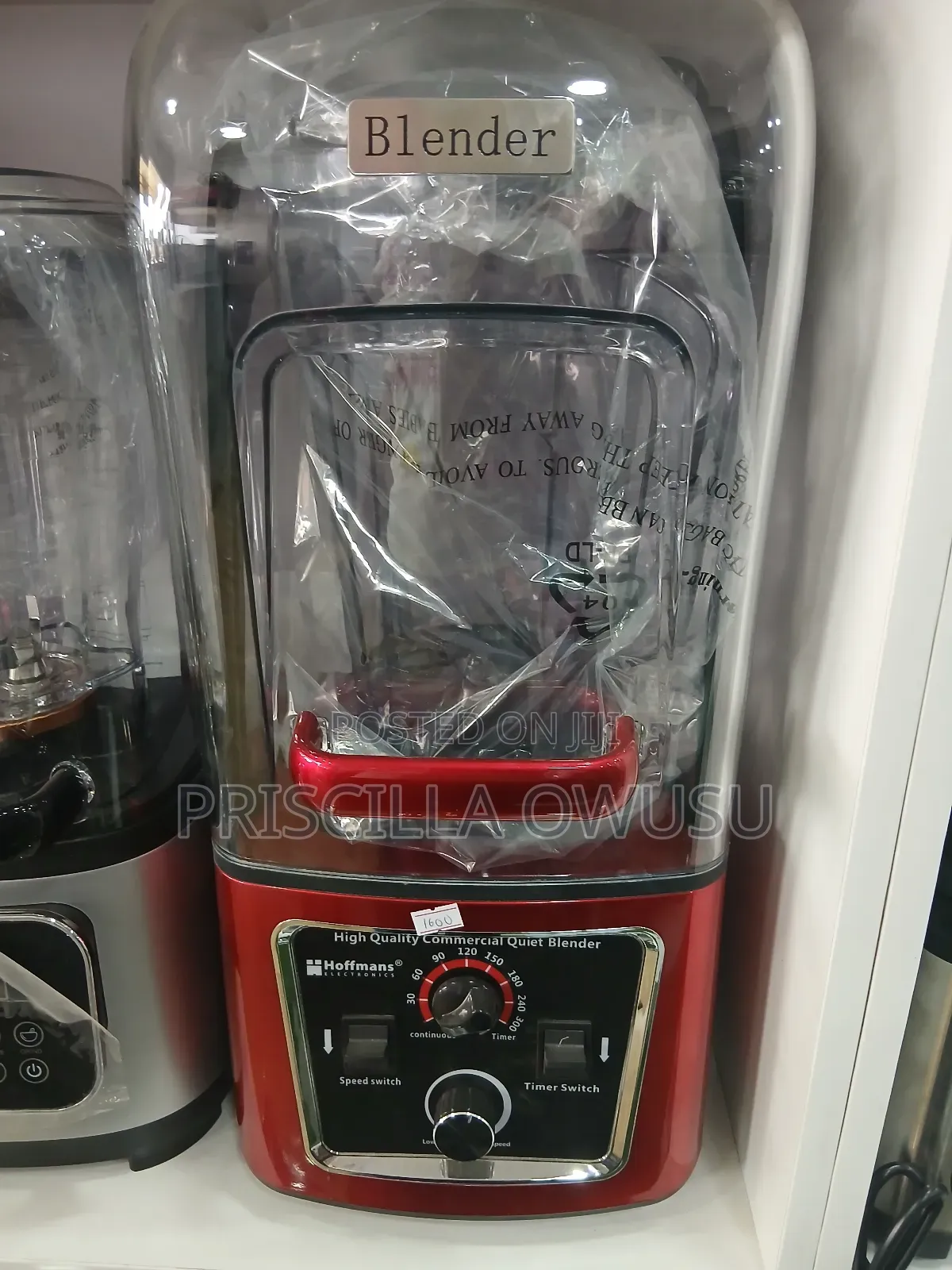 Hoffman 4l Commercial Silence Blender