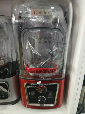 Hoffman 4l Commercial Silence Blender