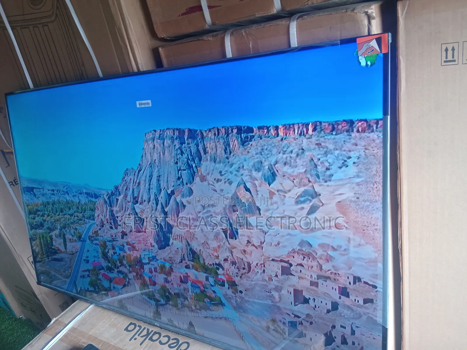 Entertainment That Fits Your Lifestyle — TCL 55 Inches Google Tv