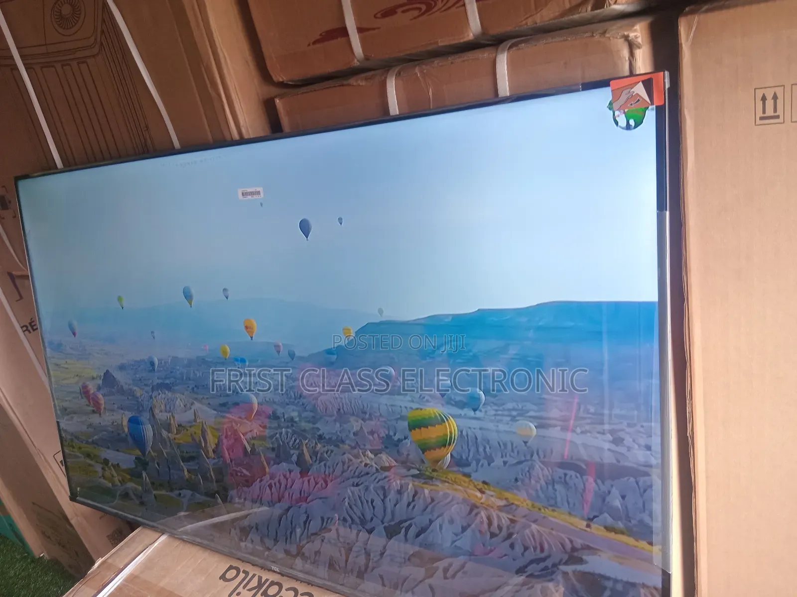 Entertainment That Fits Your Lifestyle — TCL 55 Inches Google Tv