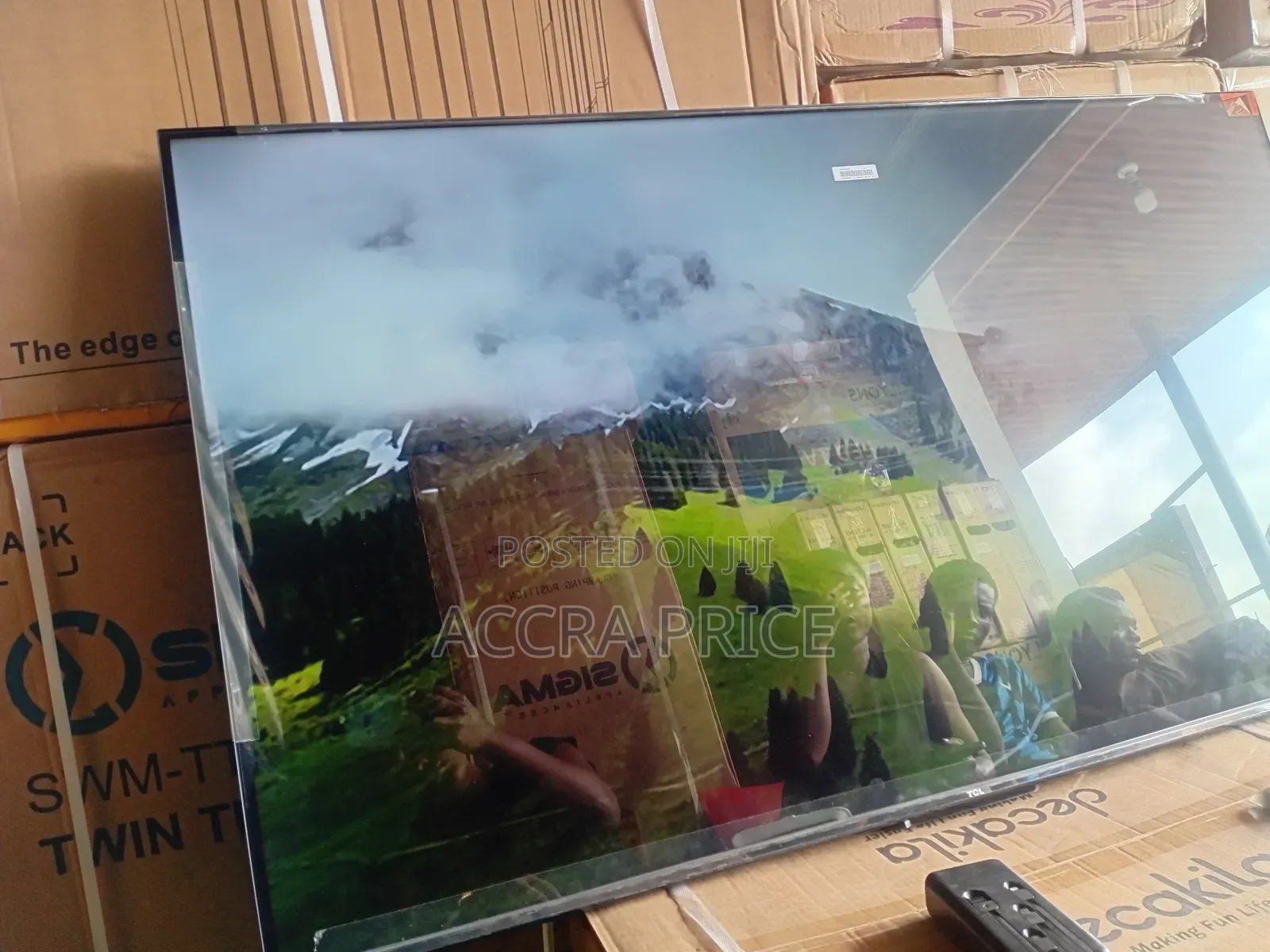 Ragging Telespread Tcl55