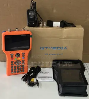 Gtmedia V8 Finder Pro 2 Digital Satellite Signal Finder